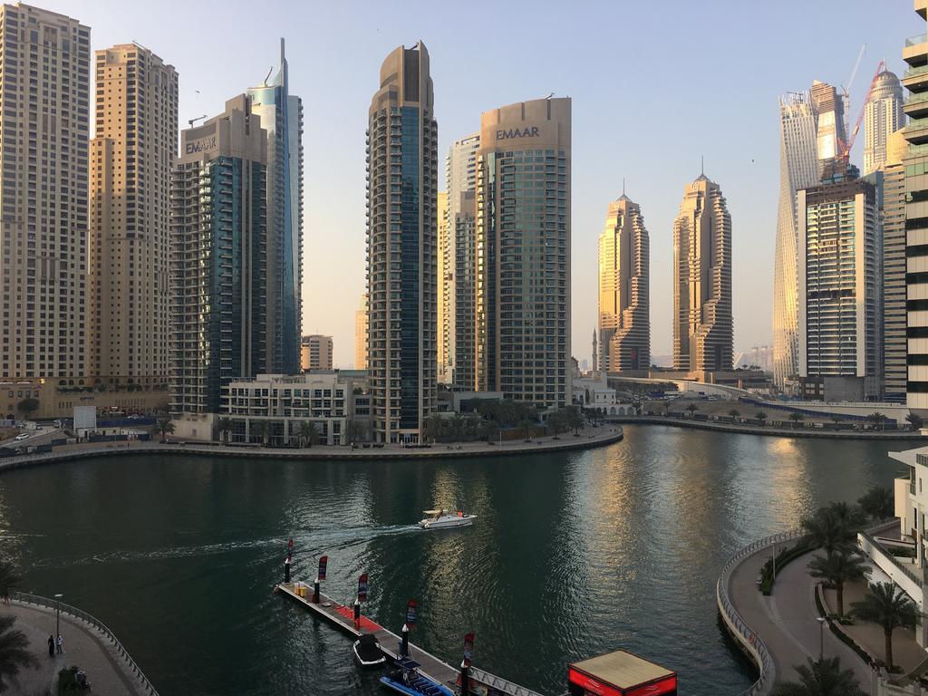 دبي Higuests Vacation Homes - Marina Views المظهر الخارجي الصورة